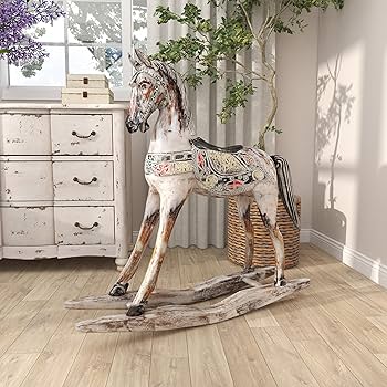 【ヴィンテージ】　木製　馬の彫刻 木製 馬の彫刻 干支 午年 インテリア 置物 - メルカリ